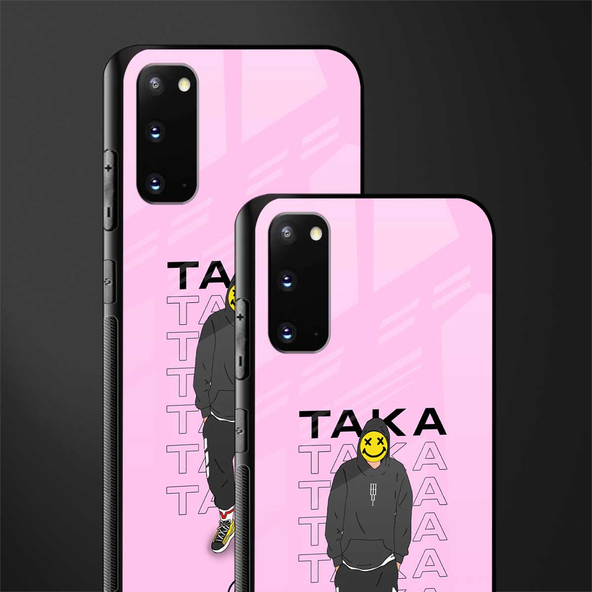 taka taka glass case for samsung galaxy s20 image-2
