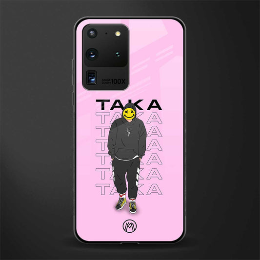 taka taka glass case for samsung galaxy s20 ultra image