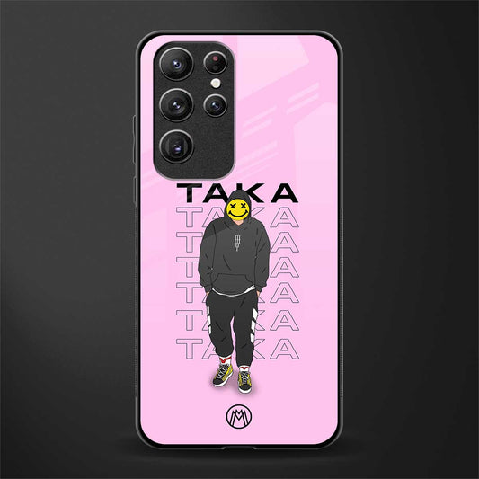 taka taka glass case for samsung galaxy s21 ultra image