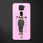 taka taka glass case for redmi note 9 image