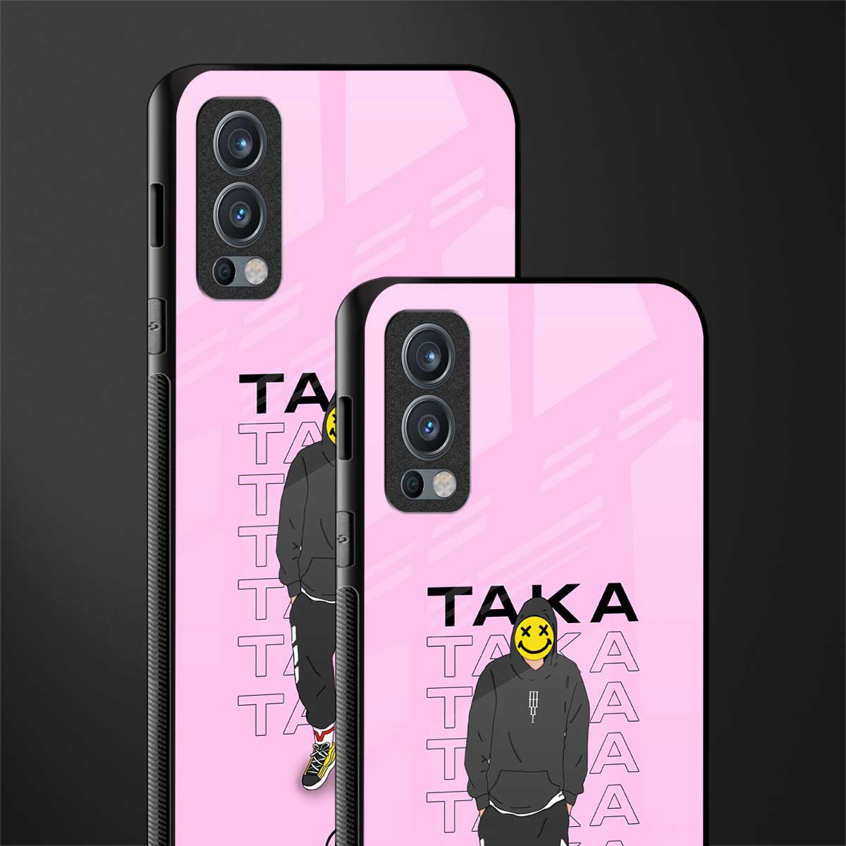 taka taka glass case for oneplus nord 2 5g image-2