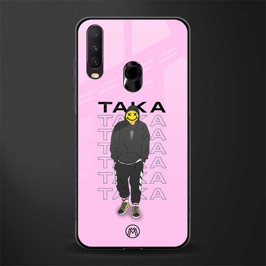 taka taka glass case for vivo y12 image