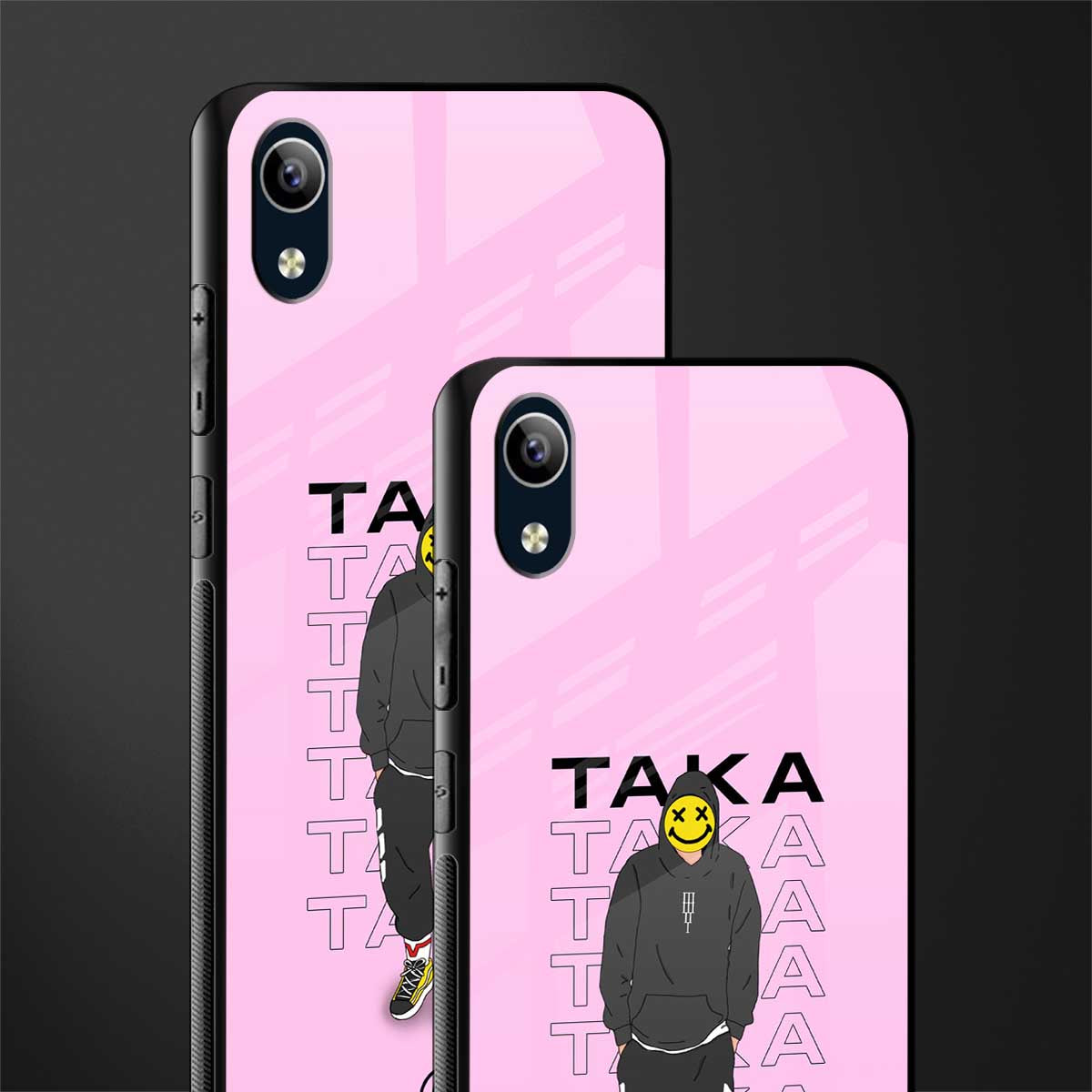 taka taka glass case for vivo y90 image-2