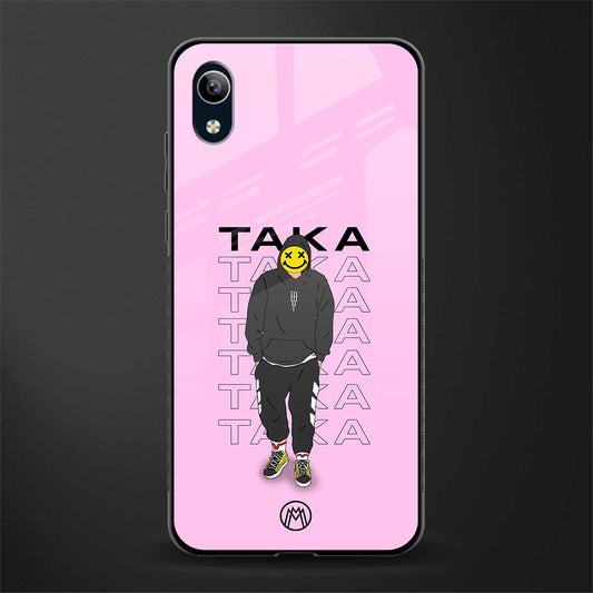 taka taka glass case for vivo y90 image