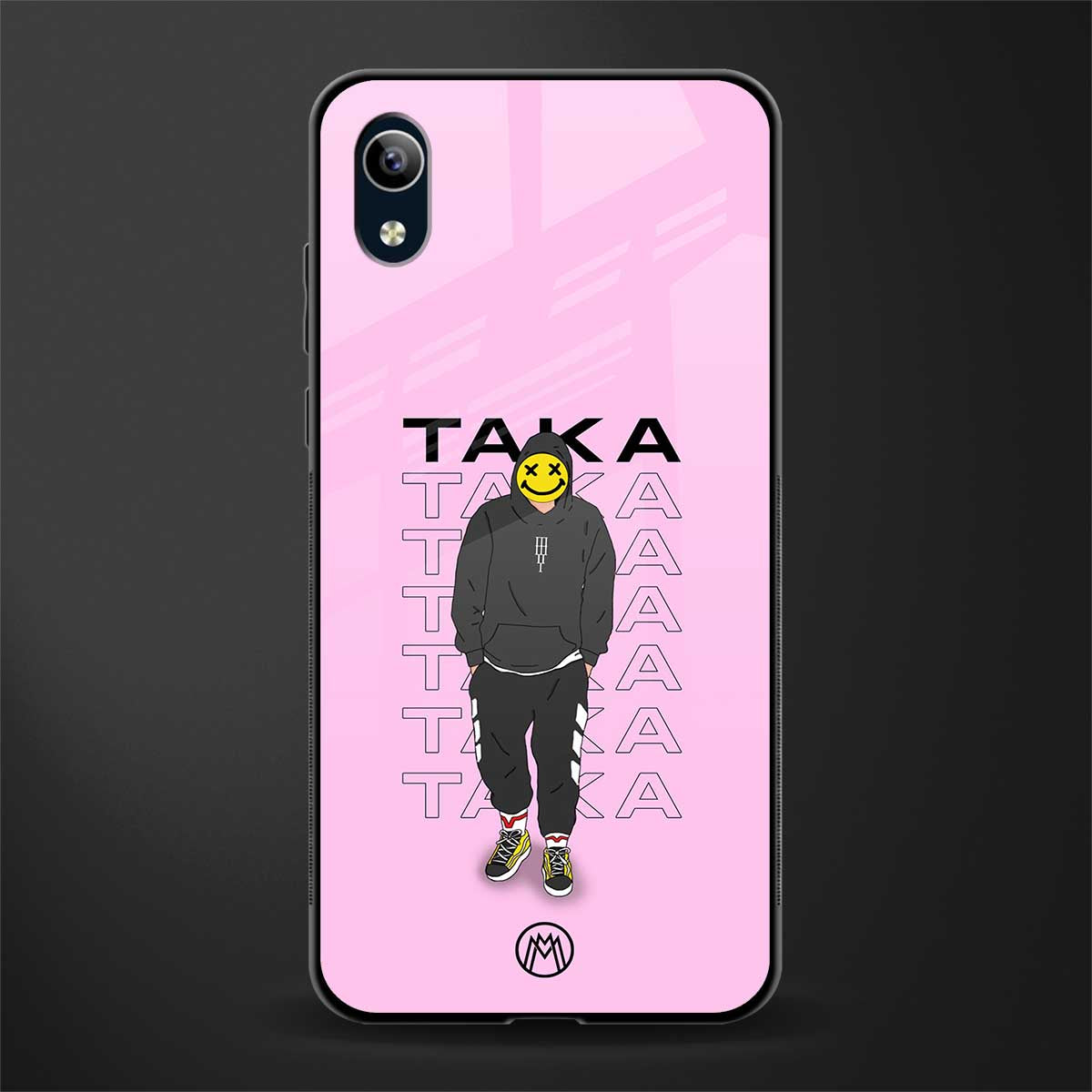 taka taka glass case for vivo y91i image
