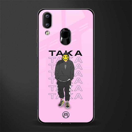 taka taka glass case for vivo y91 image