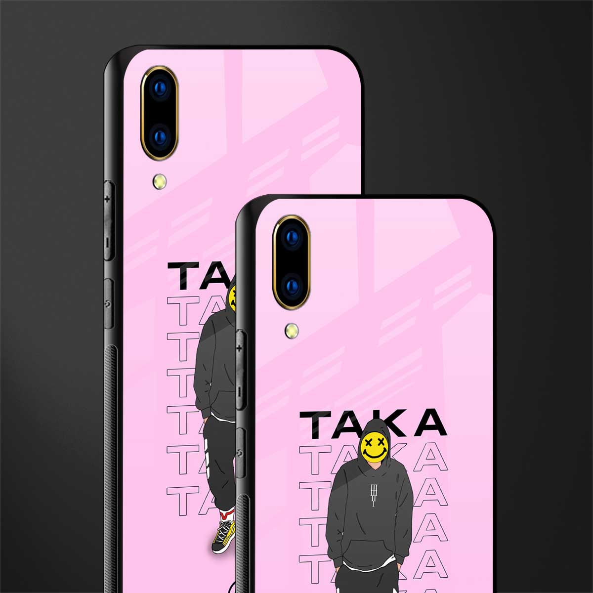 taka taka glass case for vivo v11 pro image-2