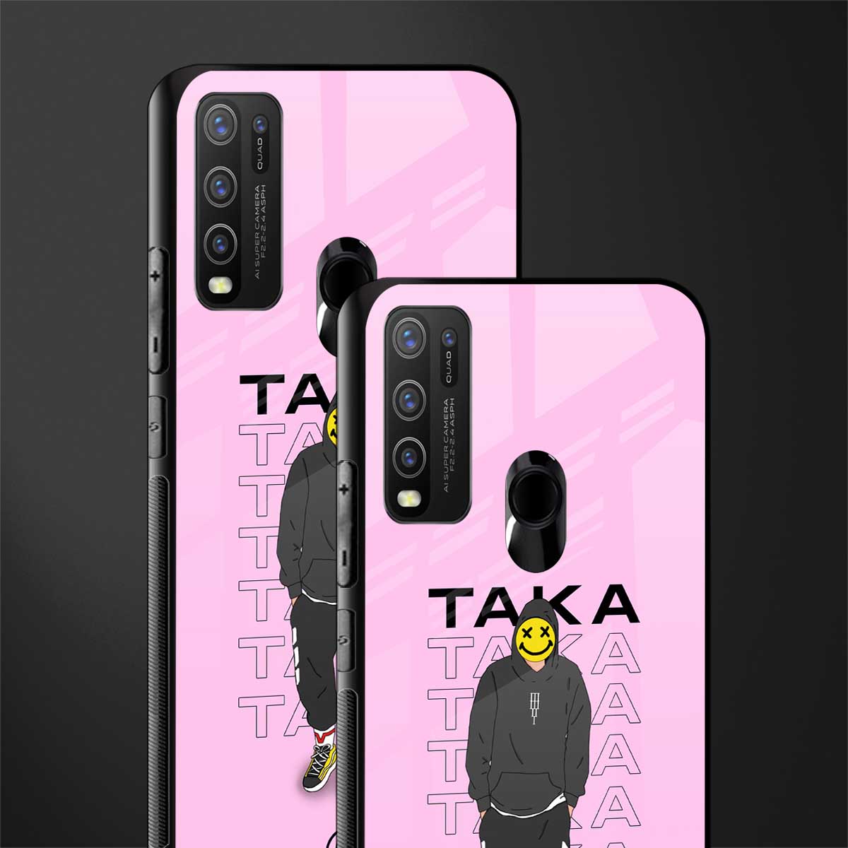 taka taka glass case for vivo y30 image-2
