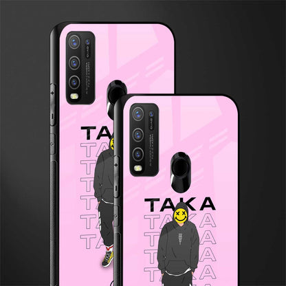 taka taka glass case for vivo y30 image-2