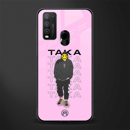 taka taka glass case for vivo y30 image