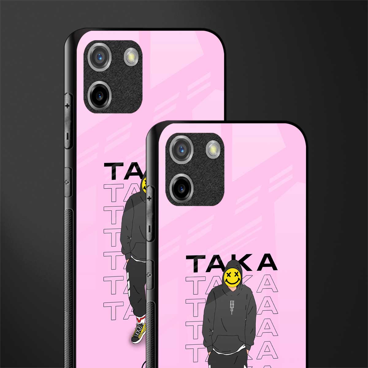 taka taka glass case for realme c11 image-2