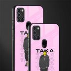 taka taka glass case for samsung galaxy a21s image-2