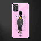 taka taka glass case for samsung galaxy a21s image