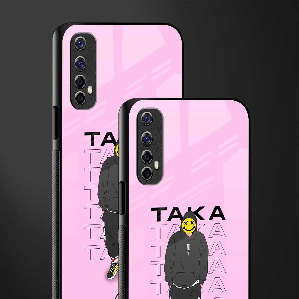 taka taka glass case for realme 7 image-2