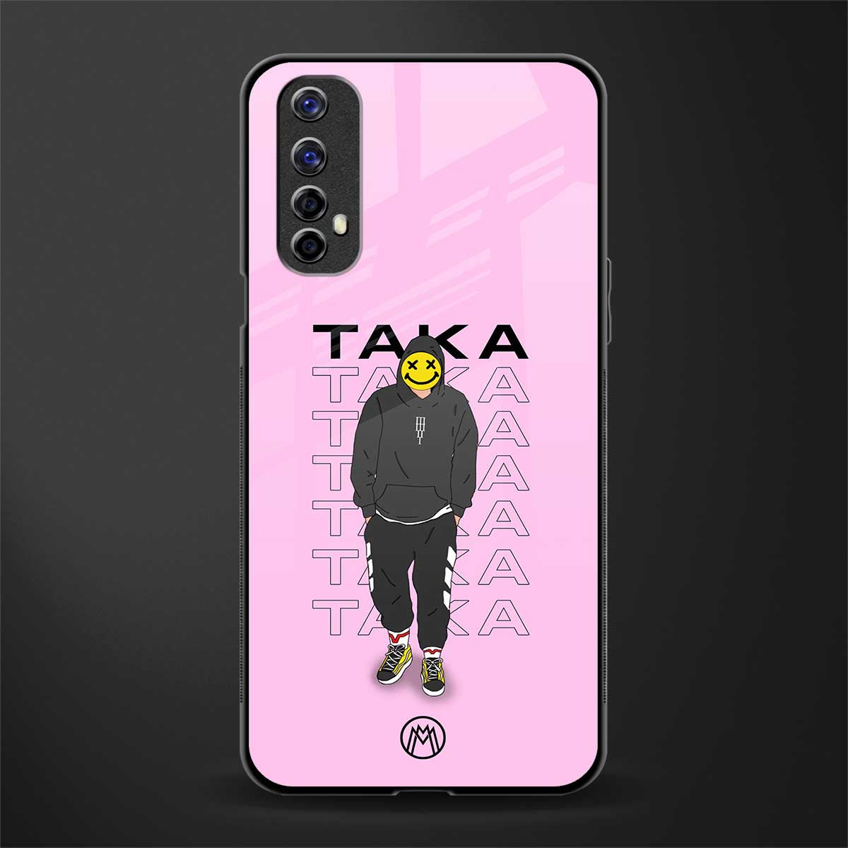 taka taka glass case for realme narzo 20 pro image