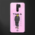 taka taka glass case for redmi 9 prime image