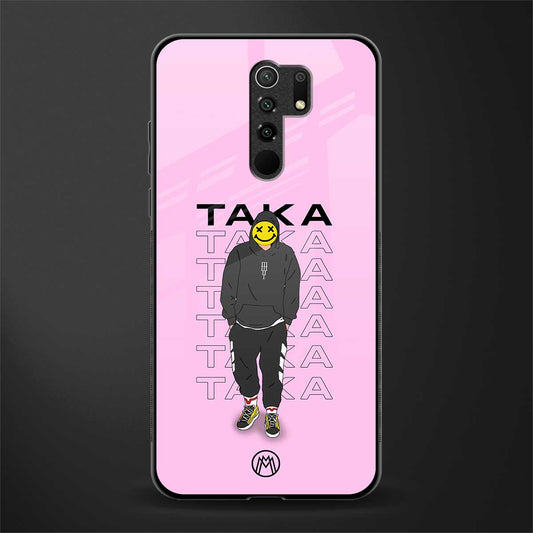 taka taka glass case for poco m2 image