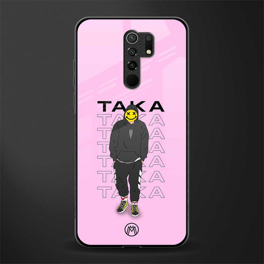 taka taka glass case for poco m2 reloaded image