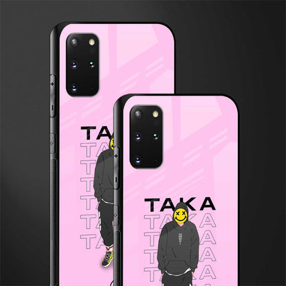 taka taka glass case for samsung galaxy s20 plus image-2