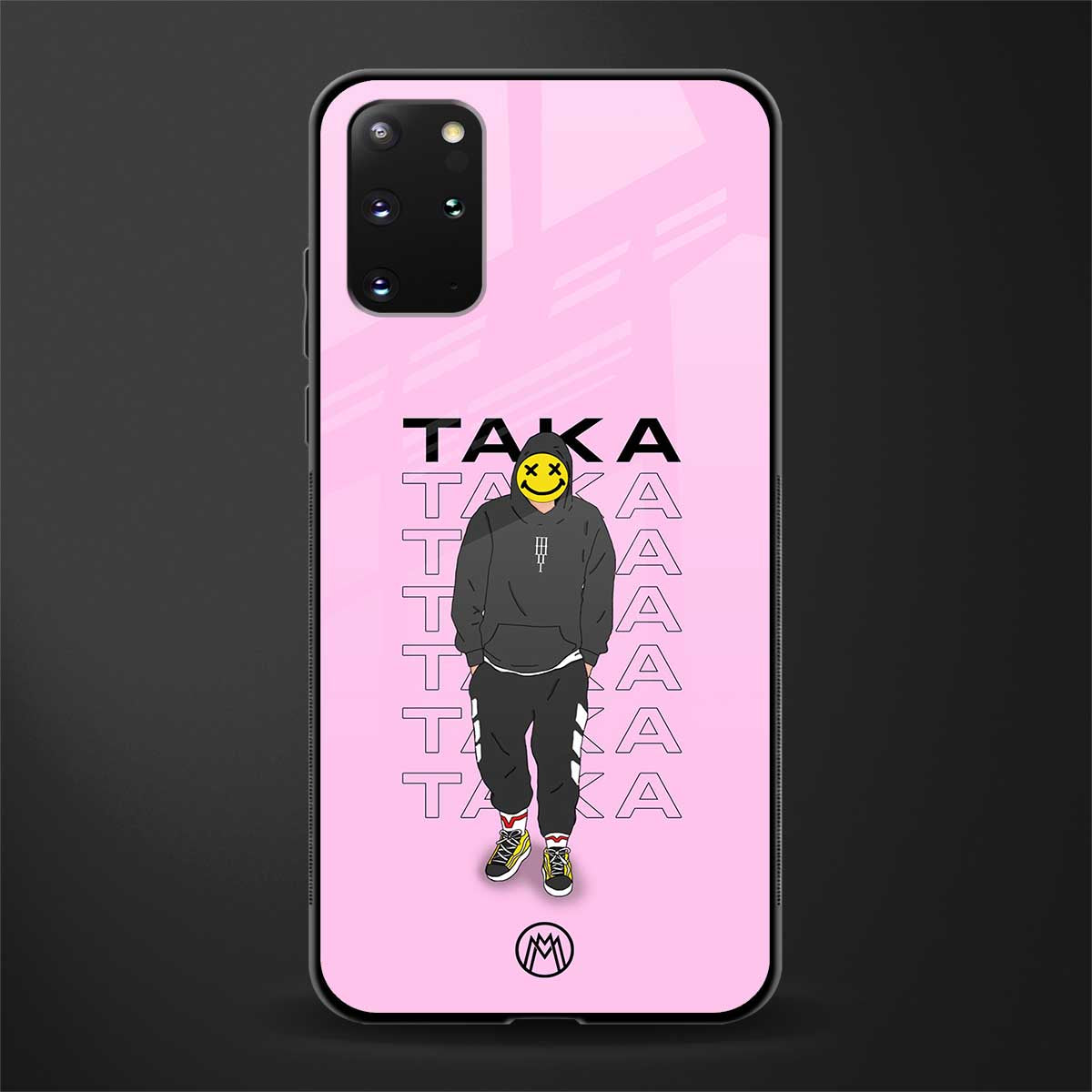 taka taka glass case for samsung galaxy s20 plus image