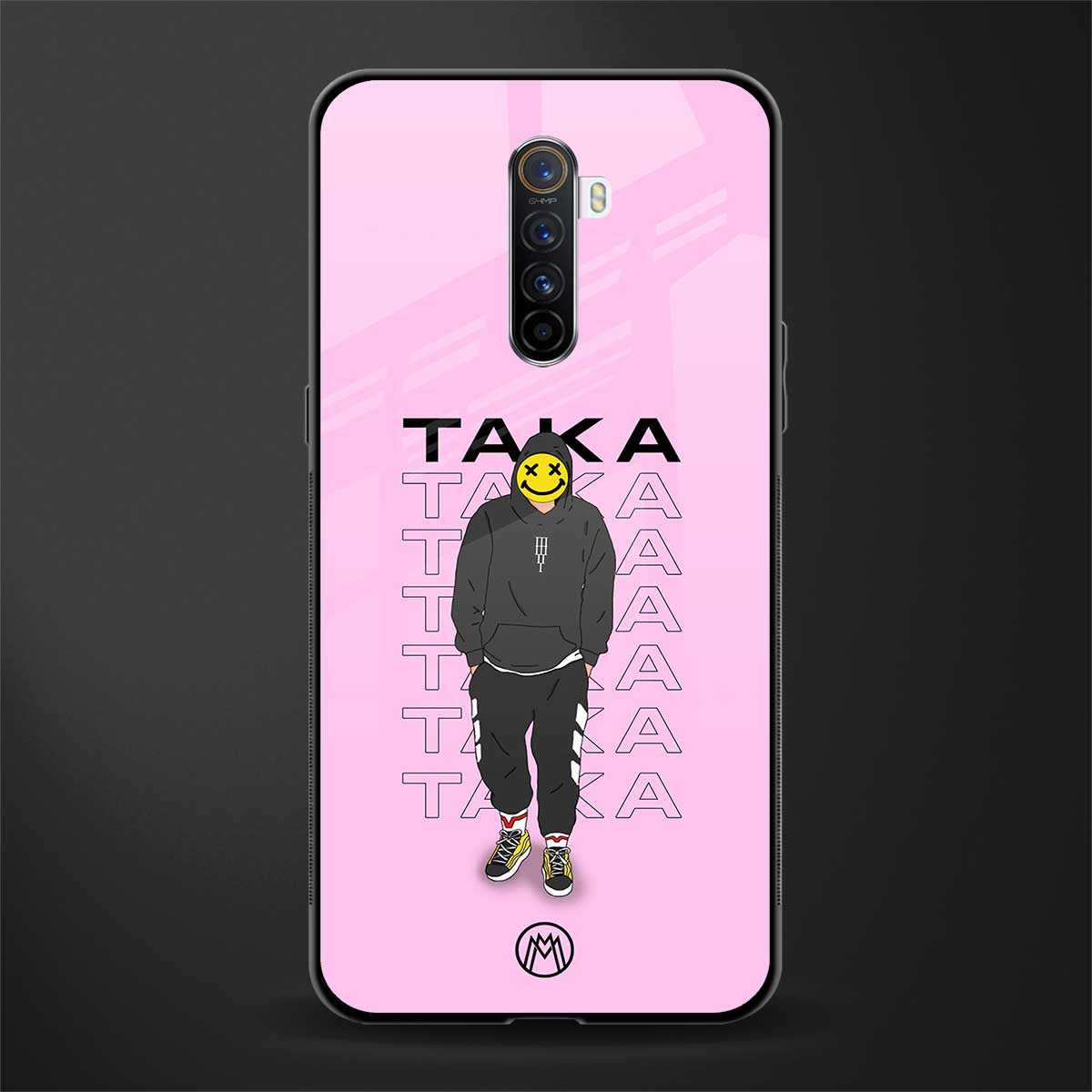 taka taka glass case for realme x2 pro image