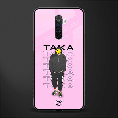 taka taka glass case for realme x2 pro image