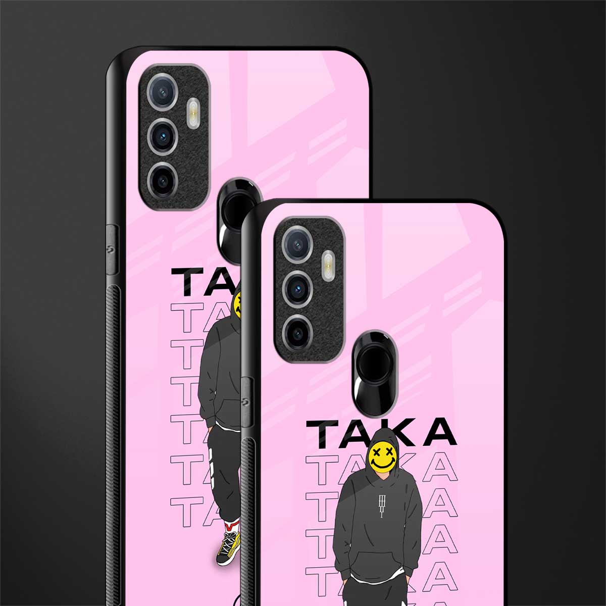 taka taka glass case for oppo a53 image-2