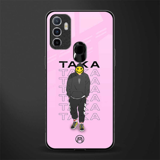 taka taka glass case for oppo a53 image