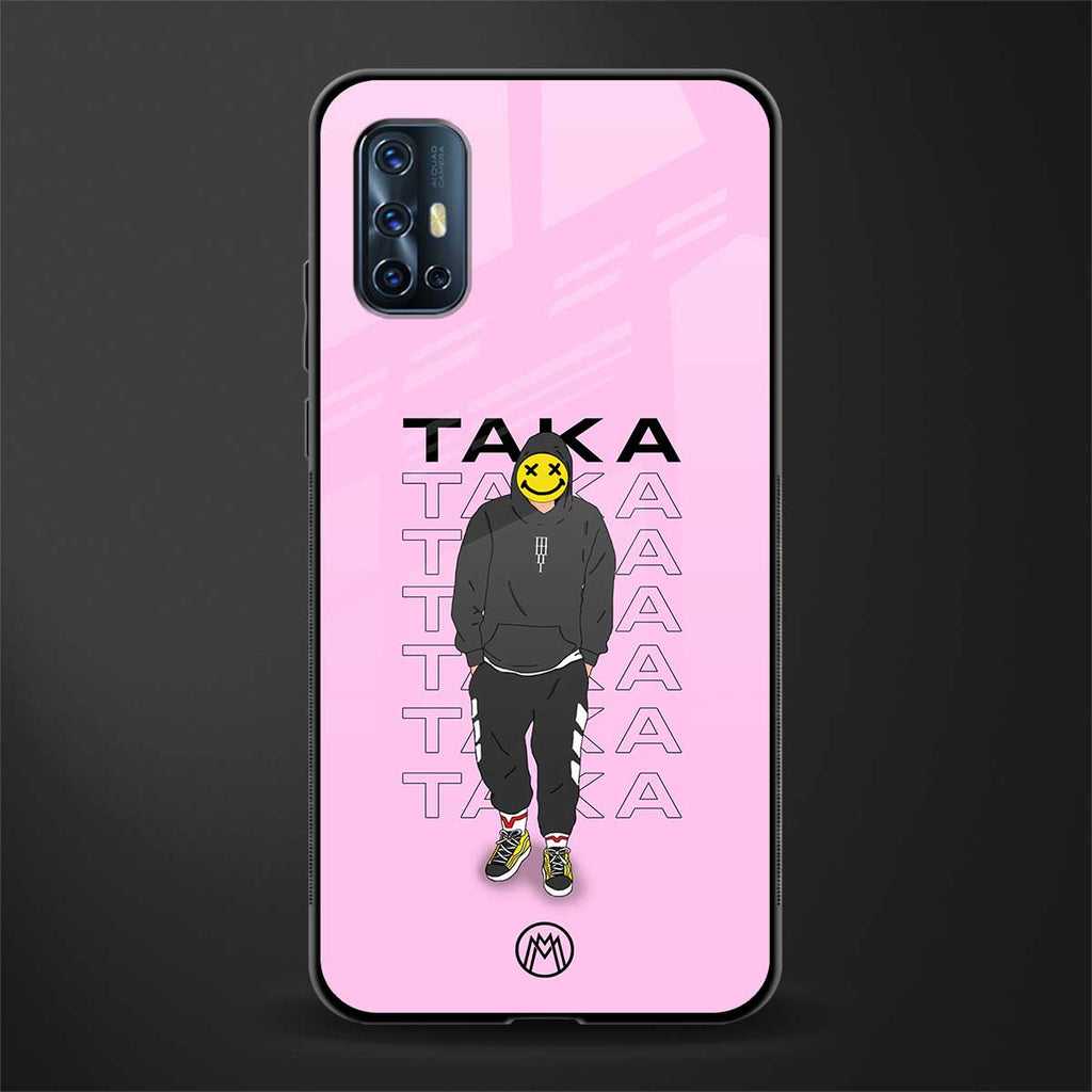 taka taka glass case for vivo v17 image