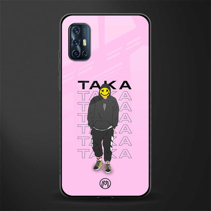 taka taka glass case for vivo v17 image