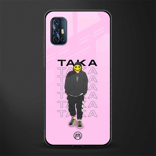 taka taka glass case for vivo v17 image