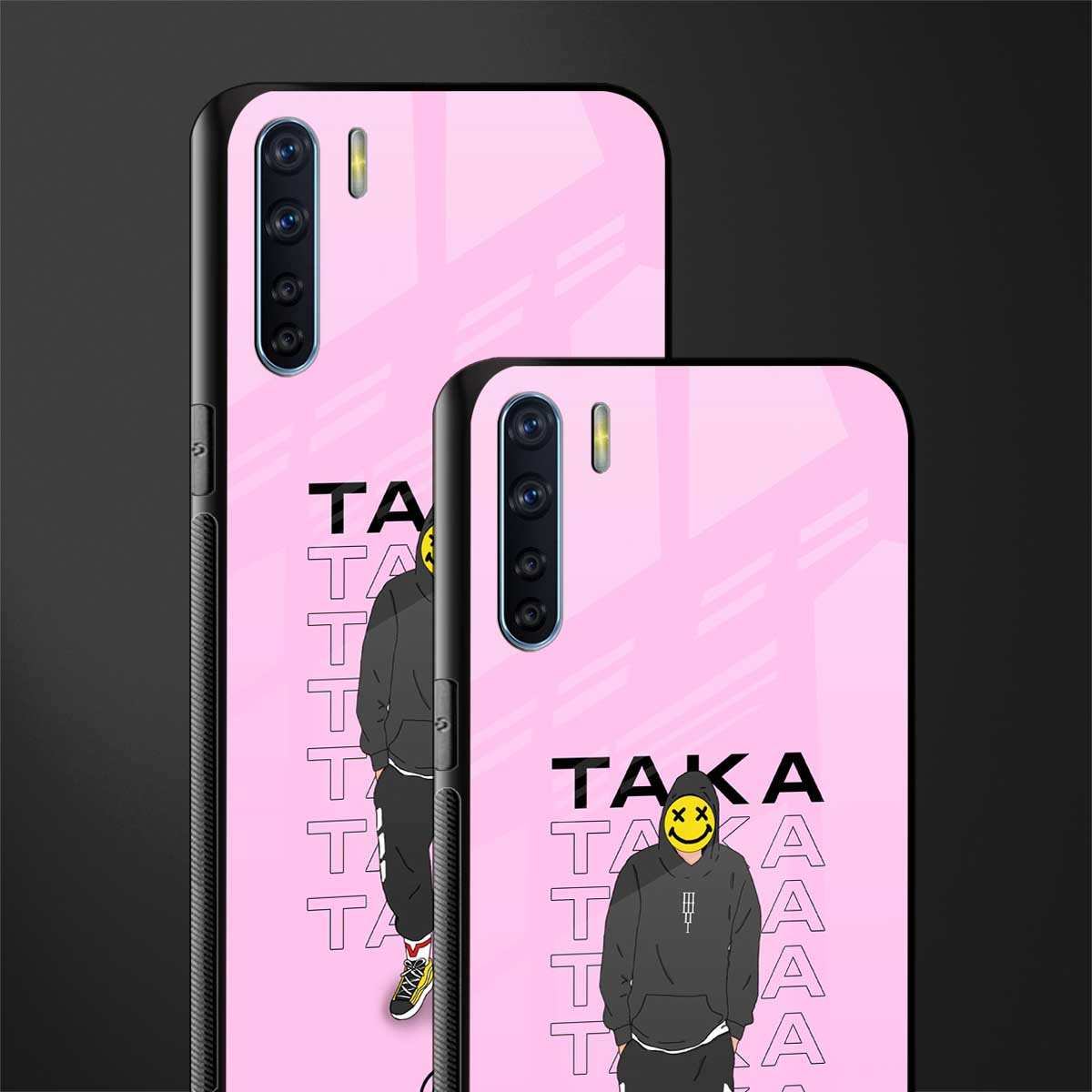 taka taka glass case for oppo f15 image-2