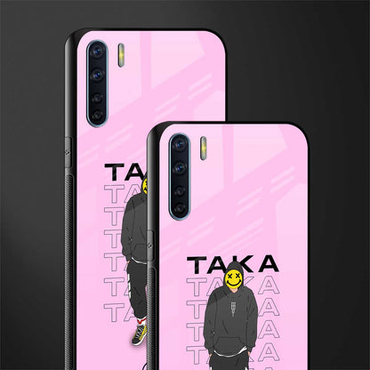 taka taka glass case for oppo f15 image-2