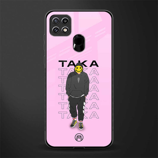 taka taka glass case for oppo a15s image