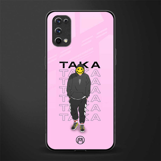 taka taka glass case for realme 7 pro image