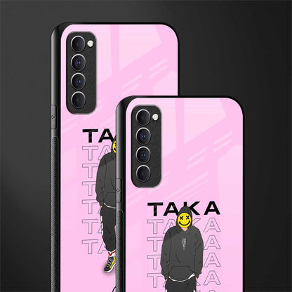 taka taka glass case for oppo reno 4 pro image-2