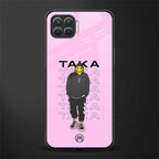 taka taka glass case for oppo f17 image