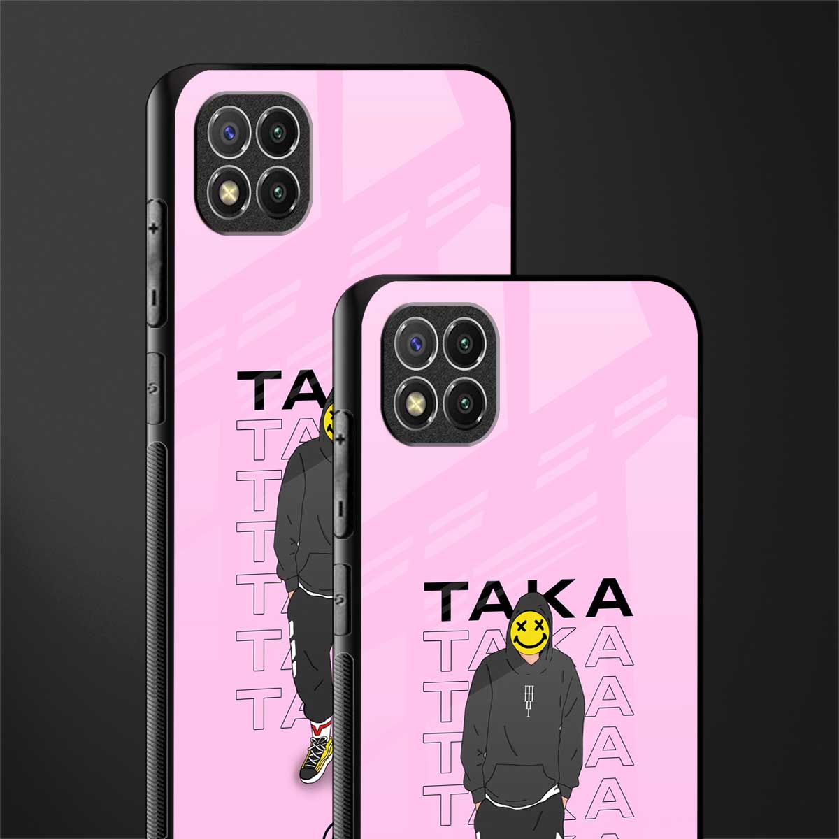 taka taka glass case for poco c3 image-2