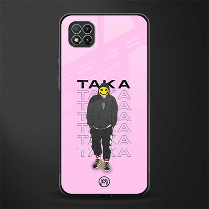 taka taka glass case for poco c3 image