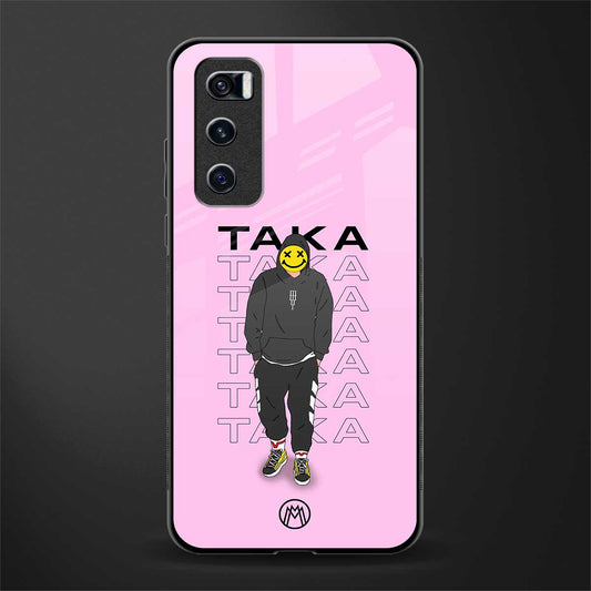 taka taka glass case for vivo v20 se image