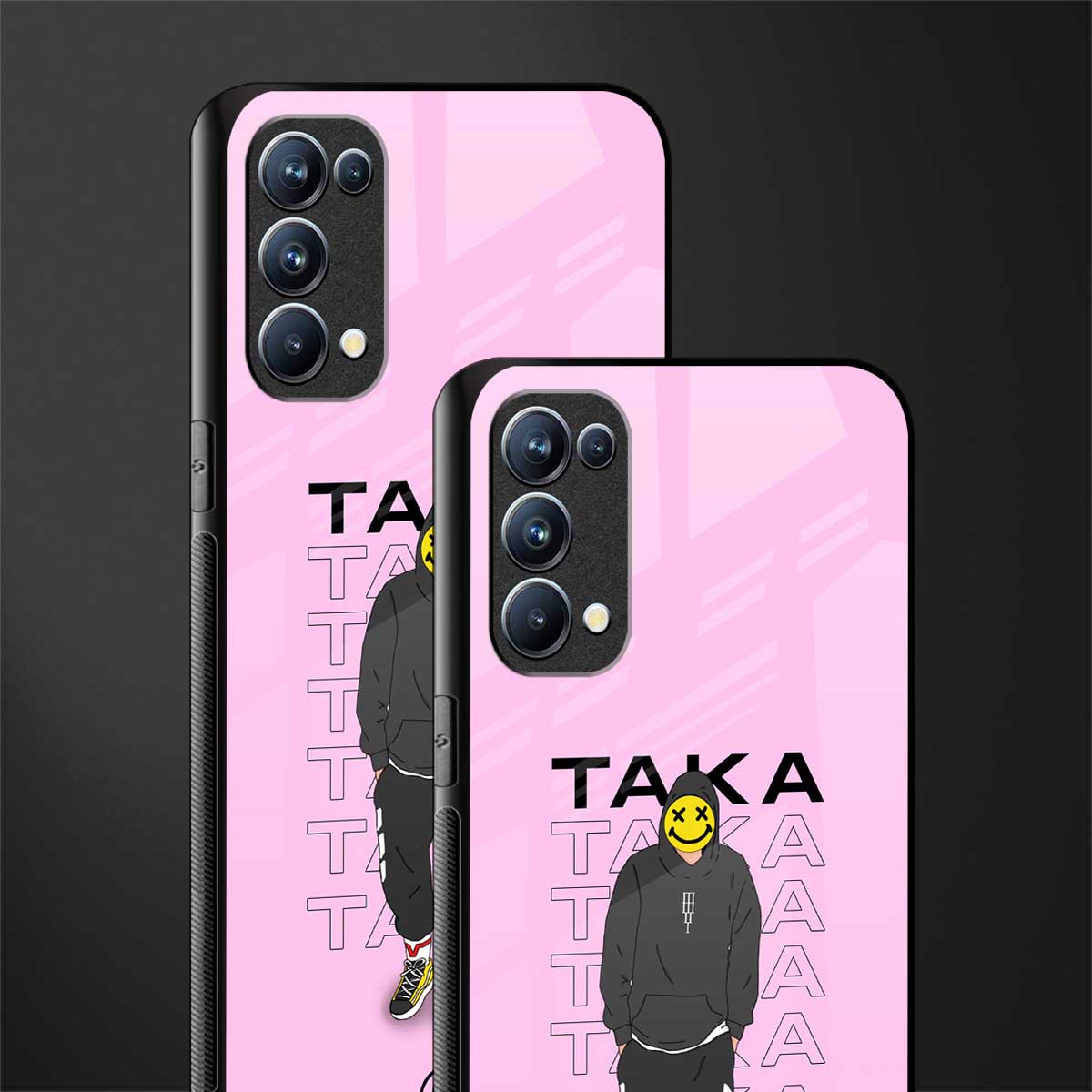 taka taka glass case for oppo reno 5 pro image-2