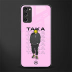 taka taka glass case for samsung galaxy s20 fe image