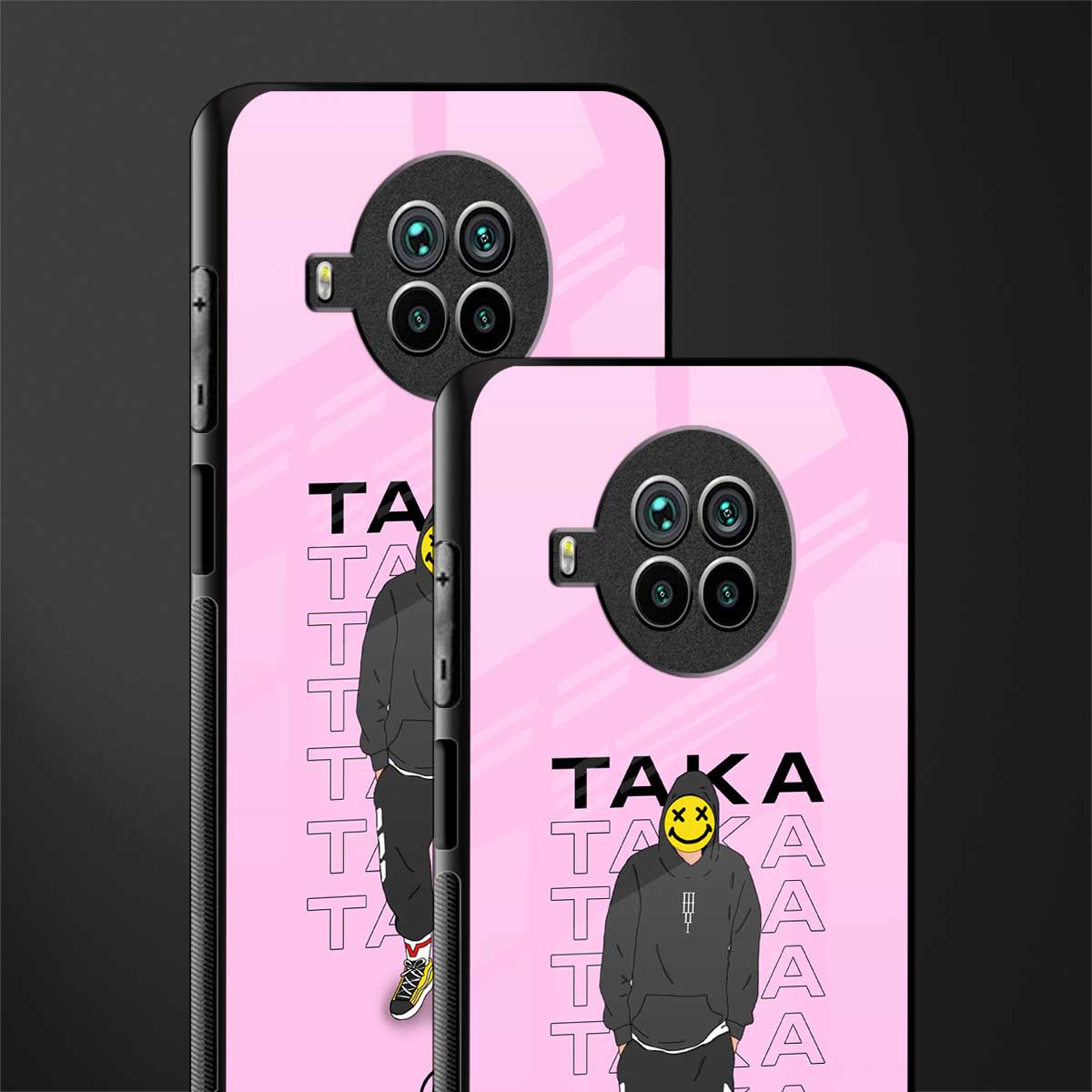taka taka glass case for mi 10i image-2