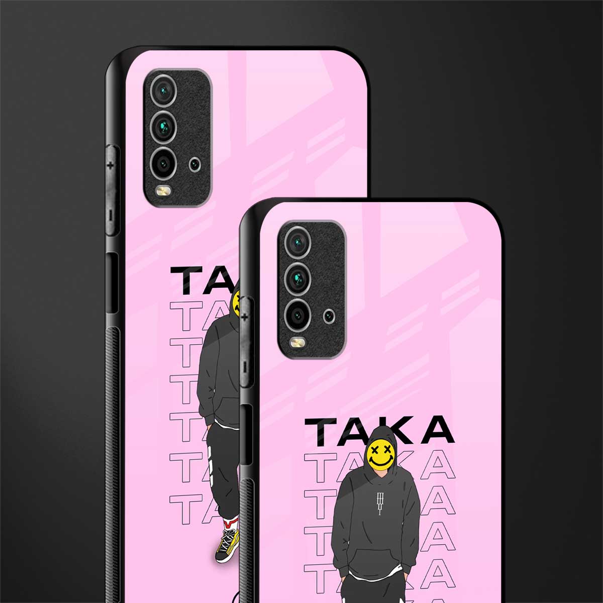 taka taka glass case for redmi 9 power image-2