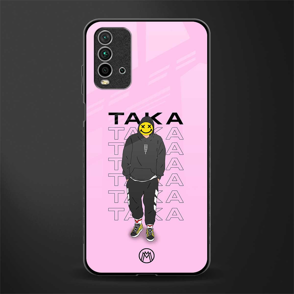 taka taka glass case for redmi 9 power image