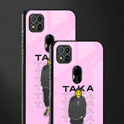 taka taka glass case for redmi 9 image-2