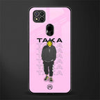 taka taka glass case for poco c31 image
