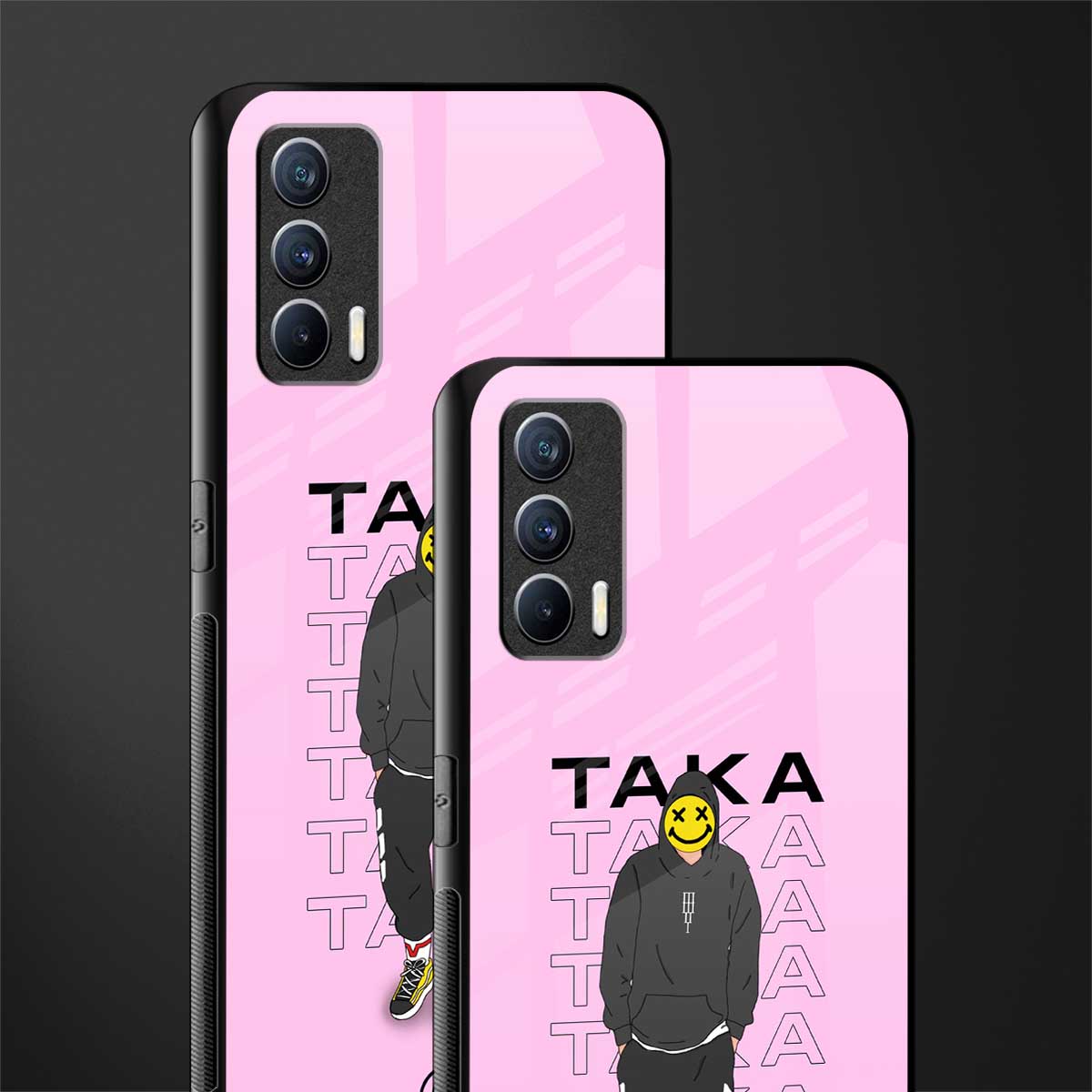 taka taka glass case for realme x7 image-2