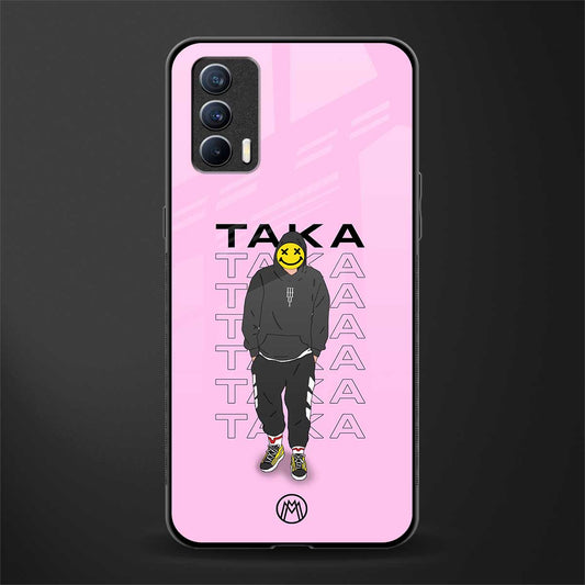 taka taka glass case for realme x7 image