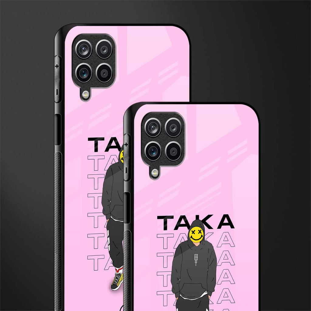 taka taka glass case for samsung galaxy a12 image-2